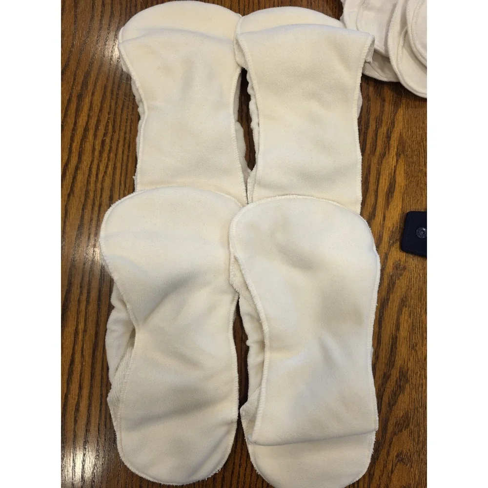 GroVia O.N.E. One Size All-in-One 3 Diaper Covers 4 Organic 4 Polyester Liners